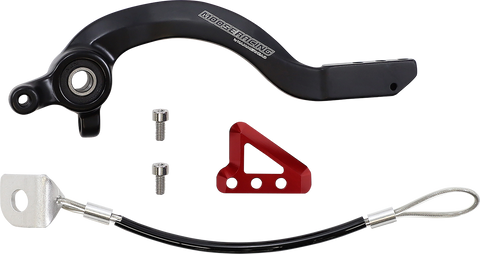MOOSE RACING Brake Pedal - Red - Gas Gas 82-0661-21-10