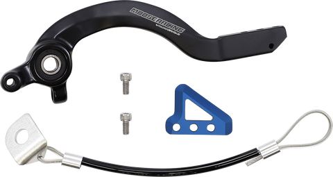 MOOSE RACING Brake Pedal - Husqvarna - Blue 82-0761-21-20
