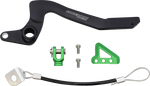 MOOSE RACING Brake Pedal - Green - Kawasaki 82-0344-21-33