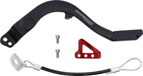MOOSE RACING Brake Pedal - Red - Honda 82-0111-21-11