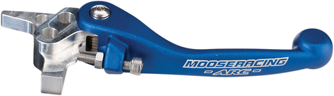MOOSE RACING Brake Lever - Flex - Blue - Brembo BR-915
