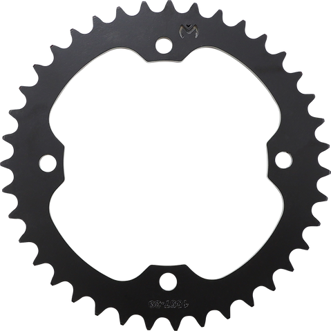 MOOSE RACING Rear Steel Sprocket - 39 Tooth 1857-39ST