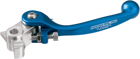 MOOSE RACING Brake Lever - Flex - Blue BR-702