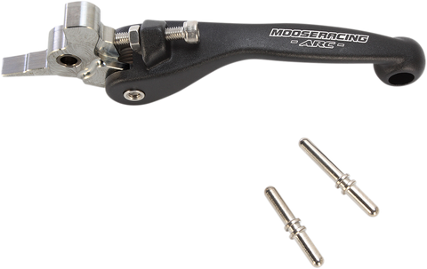 MOOSE RACING Brake Lever - Flex - Black BR-934
