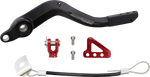 MOOSE RACING Brake Pedal - Red - Beta 82-0802-21-10