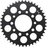 MOOSE RACING Steel Rear Sprocket - Honda - 43 Tooth 1210-1332-43-ST