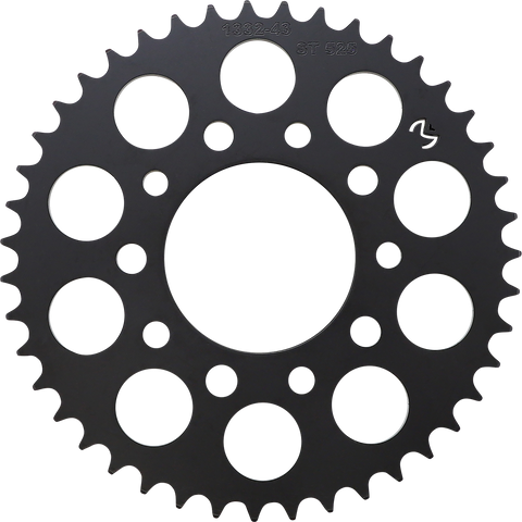 MOOSE RACING Steel Rear Sprocket - Honda - 43 Tooth 1210-1332-43-ST