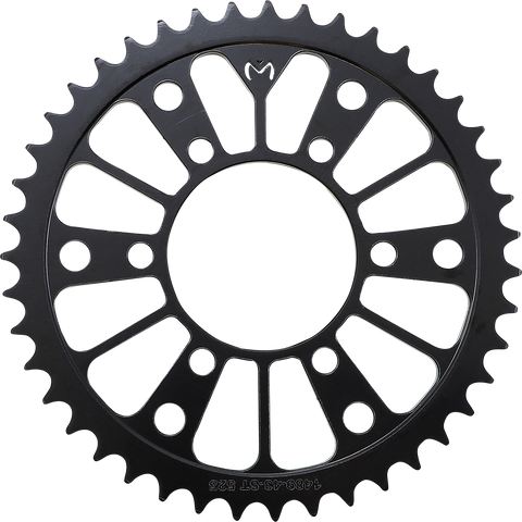 MOOSE RACING Steel Rear Sprocket - Kawasaki - 43 Tooth 1210-1489-43-ST