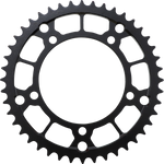MOOSE RACING Steel Rear Sprocket - Triumph - 44 Tooth 1210-1800-44-ST