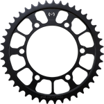MOOSE RACING Steel Rear Sprocket - Yamaha - 43 Tooth 1210-1876-43-ST