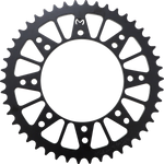 MOOSE RACING Steel Rear Sprocket - Kawasaki - 46 Tooth 1210-487-46-ST