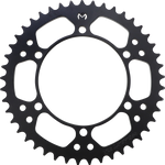 MOOSE RACING Steel Rear Sprocket - Yamaha- 45 Tooth 1210-855-45-ST