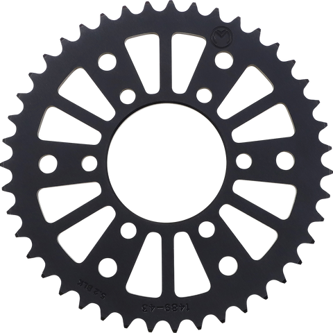 MOOSE RACING Rear Sprocket - 43 Tooth 1211-1489-43-10