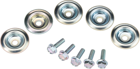 MOOSE RACING Hardware - Skid Plate - RZR RZR-SKDPLT-MSE