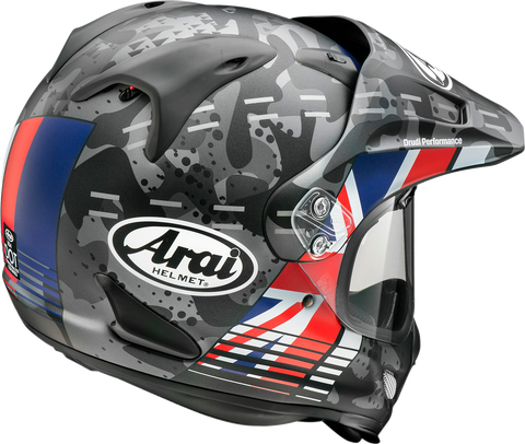 ARAI HELMETS XD-4 Helmet - Cover - UK Frost - Large 0140-0259