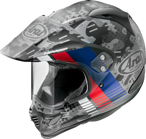 ARAI HELMETS XD-4 Helmet - Cover - Trico Frost - Large 0140-0265