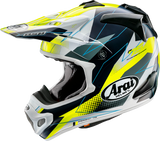 ARAI HELMETS VX-Pro4 Helmet - Resolute - Yellow - Small 0110-8483