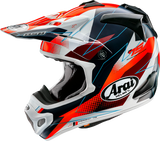 ARAI HELMETS VX-Pro4 Helmet - Resolute - Red - Small 0110-8478