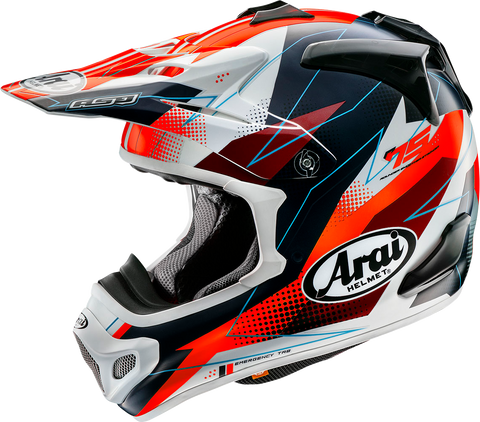 ARAI HELMETS VX-Pro4 Helmet - Resolute - Red - Small 0110-8478