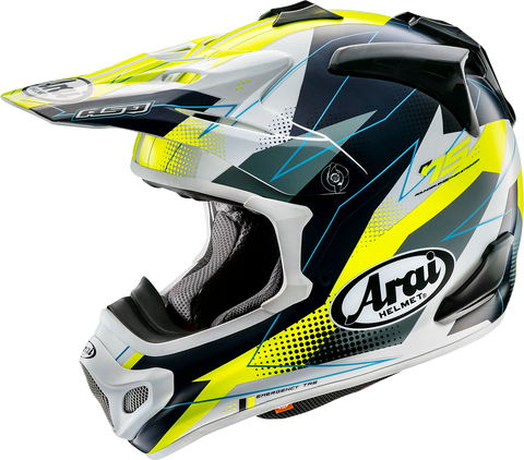 ARAI HELMETS VX-Pro4 Helmet - Resolute - Yellow - Large 0110-8485