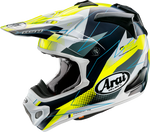 ARAI HELMETS VX-Pro4 Helmet - Resolute - Yellow - Medium 0110-8484
