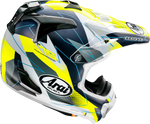 ARAI HELMETS VX-Pro4 Helmet - Resolute - Yellow - XL 0110-8486