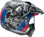 ARAI HELMETS XD-4 Helmet - Cover - Trico Frost - Medium 0140-0264