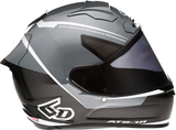 6D HELMETS ATS-1R Helmet - Alpha - Silver - Large 30-0587