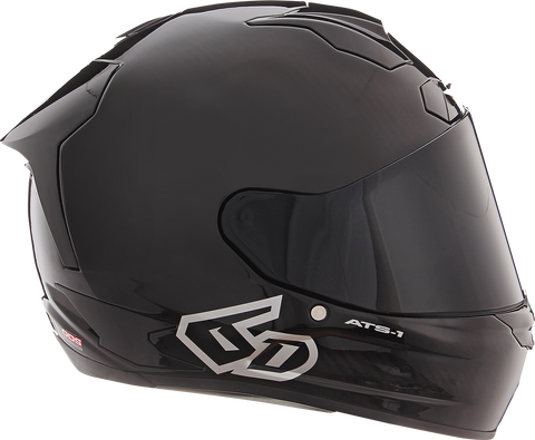 6D HELMETS ATS-1R Helmet - Gloss Black - Large 30-0907