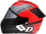 6D HELMETS ATS-1R Helmet - Wyman - Red/Gray - Large 30-0737