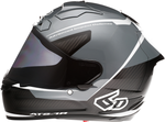 6D HELMETS ATS-1R Helmet - Alpha - Silver - Large 30-0587