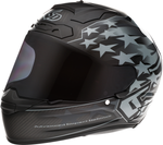 6D HELMETS ATS-1R Helmet - Patriot - Black - Large 30-0607