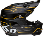 6D HELMETS ATR-2 Helmet - Phase - Black/Gold - Large 12-2807