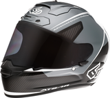 6D HELMETS ATS-1R Helmet - Alpha - Silver - Large 30-0587