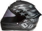 6D HELMETS ATS-1R Helmet - Patriot - Black - Large 30-0607