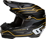 6D HELMETS ATR-2 Helmet - Phase - Black/Gold - Large 12-2807