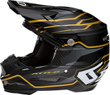 6D HELMETS ATR-2 Helmet - Phase - Black/Gold - Large 12-2807