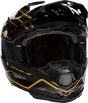 6D HELMETS ATR-2 Helmet - Phase - Black/Gold - XS 12-2804