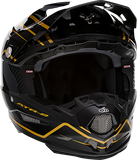 6D HELMETS ATR-2 Helmet - Phase - Black/Gold - XS 12-2804