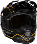 6D HELMETS ATR-2 Helmet - Phase - Black/Gold - Large 12-2807