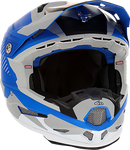 6D HELMETS ATR-2 Helmet - Fusion - Blue - Large 12-2927