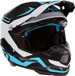 6D HELMETS ATR-2 Helmet - Drive - Cyan - Medium 12-2726