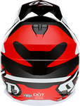 6D HELMETS ATR-1 Helmet - Apex - Red - Large 10-4537