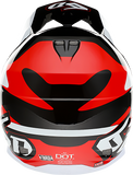 6D HELMETS ATR-1 Helmet - Apex - Red - Large 10-4537