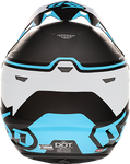 6D HELMETS ATR-2 Helmet - Drive - Cyan - Medium 12-2726