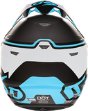 6D HELMETS ATR-2 Helmet - Drive - Cyan - Medium 12-2726