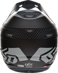 6D HELMETS ATR-2 Helmet - Fusion - Black - 2XL 12-2909