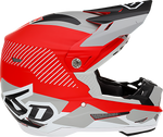 6D HELMETS ATR-2 Helmet - Fusion - Red - Large 12-2937