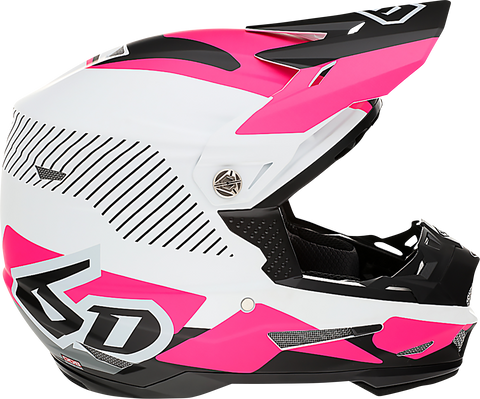 6D HELMETS ATR-2 Helmet - Fusion - Neon Pink - Medium 12-2946