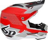 6D HELMETS ATR-2 Helmet - Fusion - Red - Small 12-2935